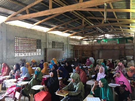 Community Learning Center in Barangay Raya Timbab