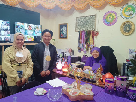 ALS- EST Lanao Team Updating for Good Partnership