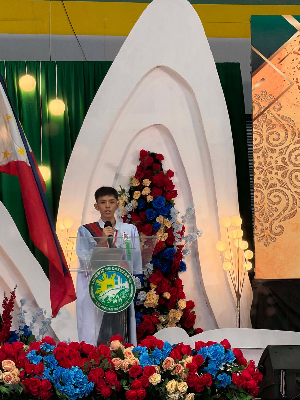 Celebrating AJCMFI ALS Graduates and Excellence 2026 in Dasmariñas, Cavite
