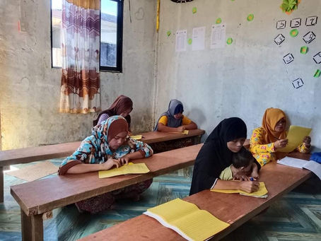 Community Learning Centers in Barangay Olowa Ambolong