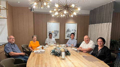 Meeting with the New Board Member