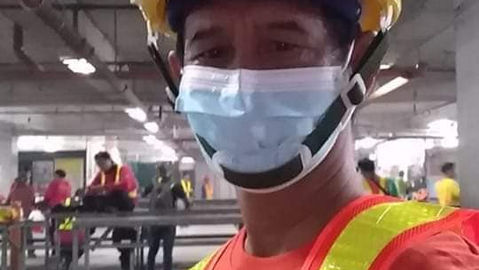 ALS-EST Trainee to MDC Welder