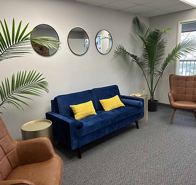 Redefine Health and Wellness Waiting Room