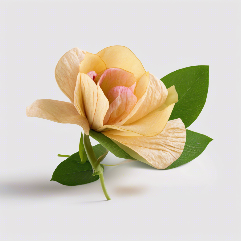 Vibrant Crepe Flower