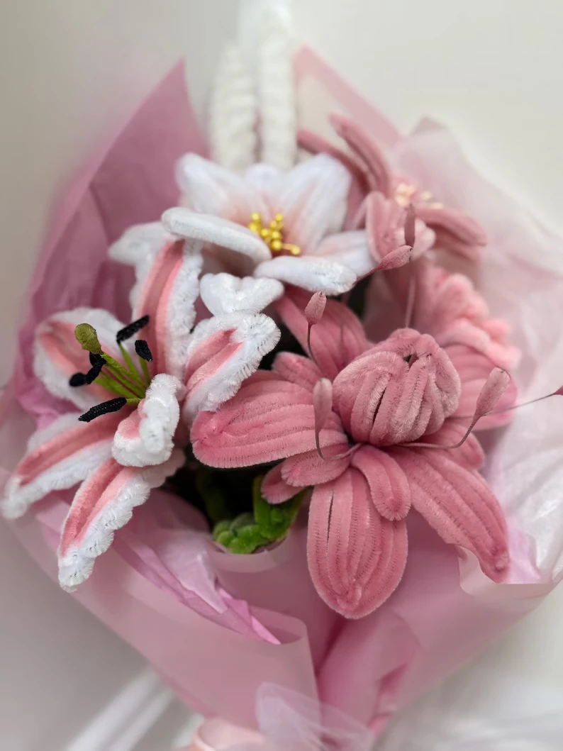 Thumbnail: Mothers Day Craft Bouquets