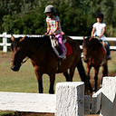 Kids Riding Horses