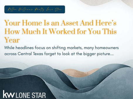 Your Home Is an Asset And Here’s How Much It Worked for You This Year