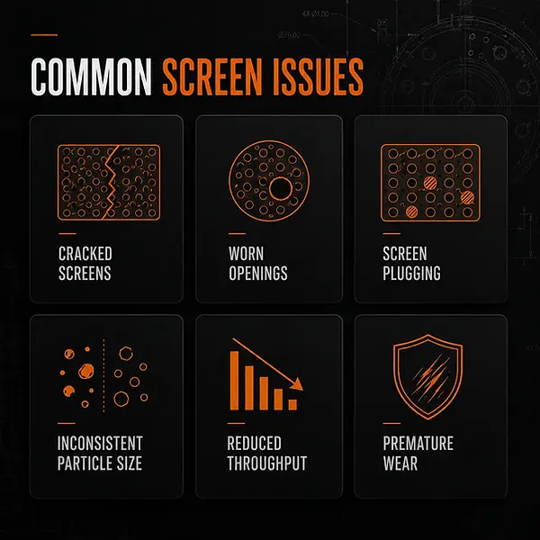 common issues in hammer mill screens.webp