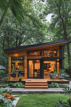 16 Unique Modern Tiny House Ideas to Inspire (2)