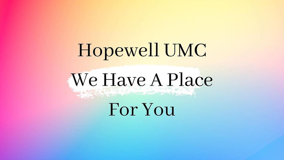 You are welcome here!