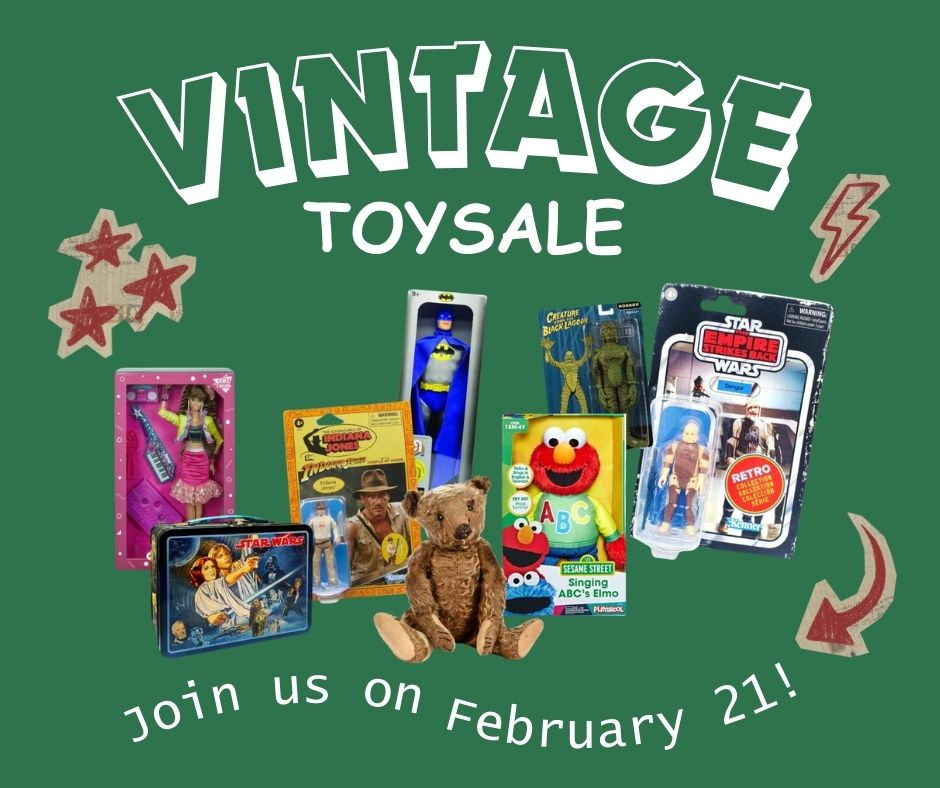 Vintage Toy Sale