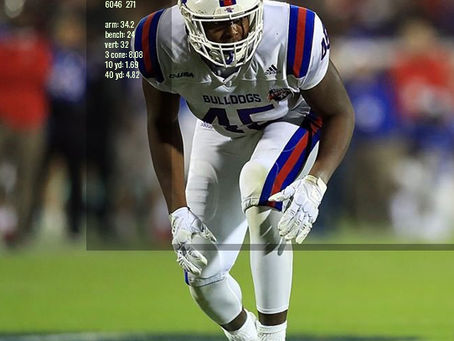 Jaylon Ferguson Scouting Report