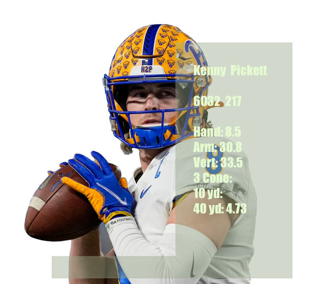 Kenny Pickett Scouting Report