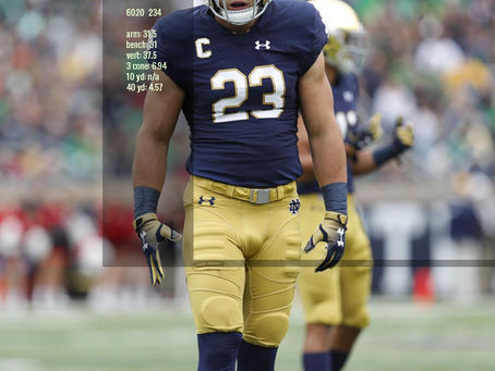 Drue Tranquill Scouting Report