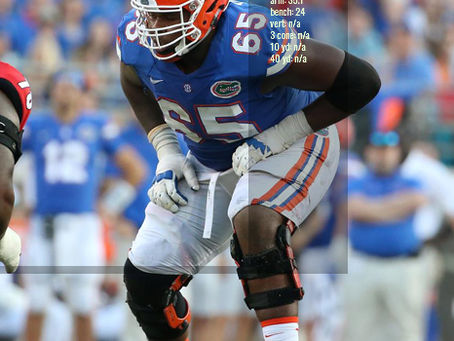 Jawaan Taylor Scouting Report