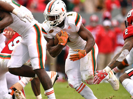 Mark Walton Scouting Report
