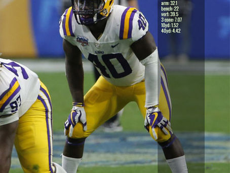 Devin White Scouting Report
