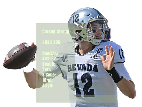 Carson Strong Scouting Report