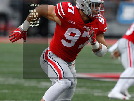Nick Bosa Scouting Report