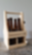 Engraved Wooden Bottle Holder Box
