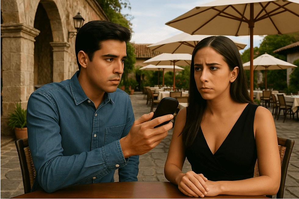 mal ejemplo de entrevista para video