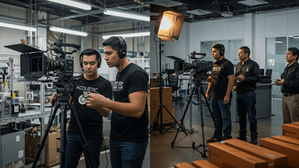 En producción de video institucional por acoustic comunicación
