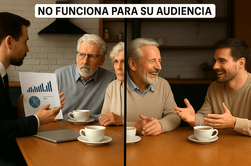 Conozca a su audiencia