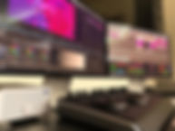 Isla de post producción de video profesional por Acoustic Comunicación