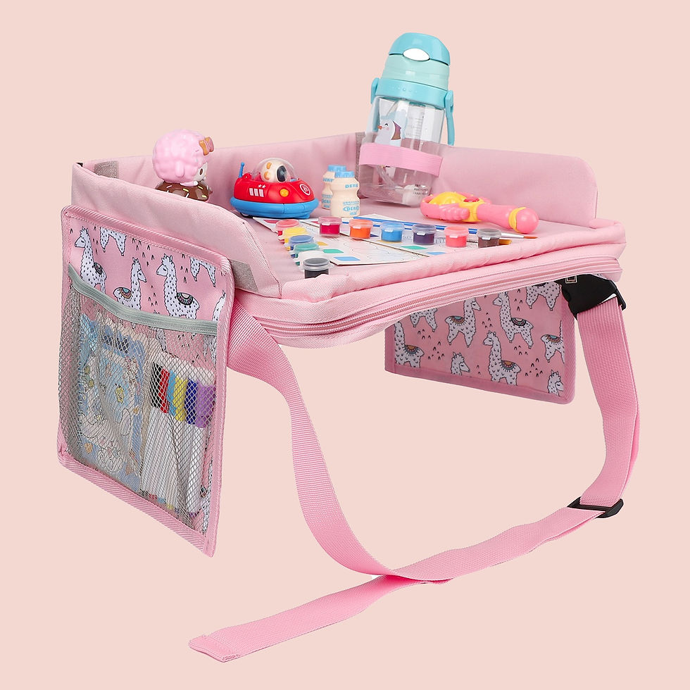 Thumbnail: Kids' Travel Drawing Board and Activity Bag