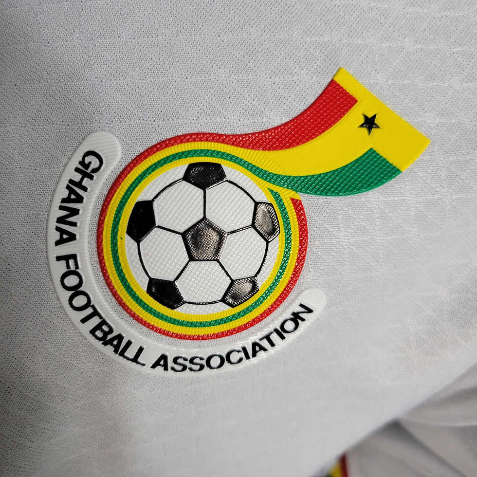 Miniatura: 1ª Equipación Ghana Player Version
