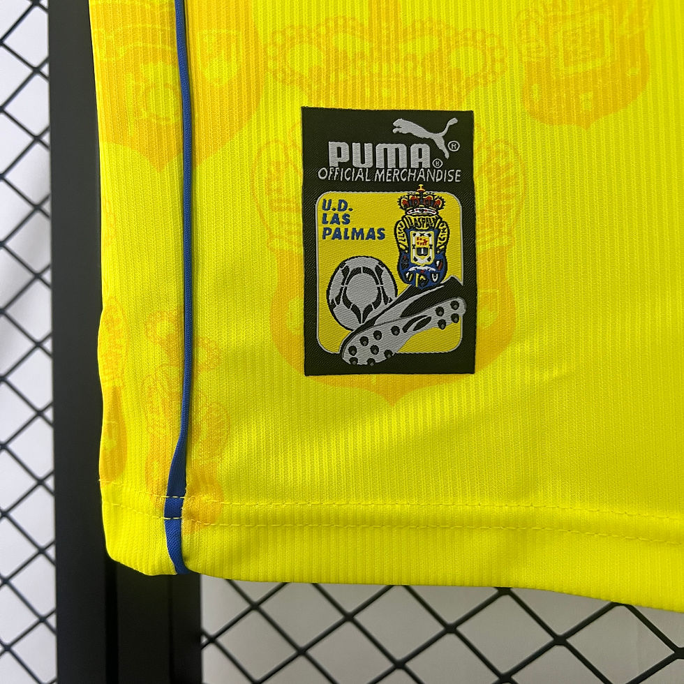Miniatura: 1ª Equipación UD Las Palmas 97/98