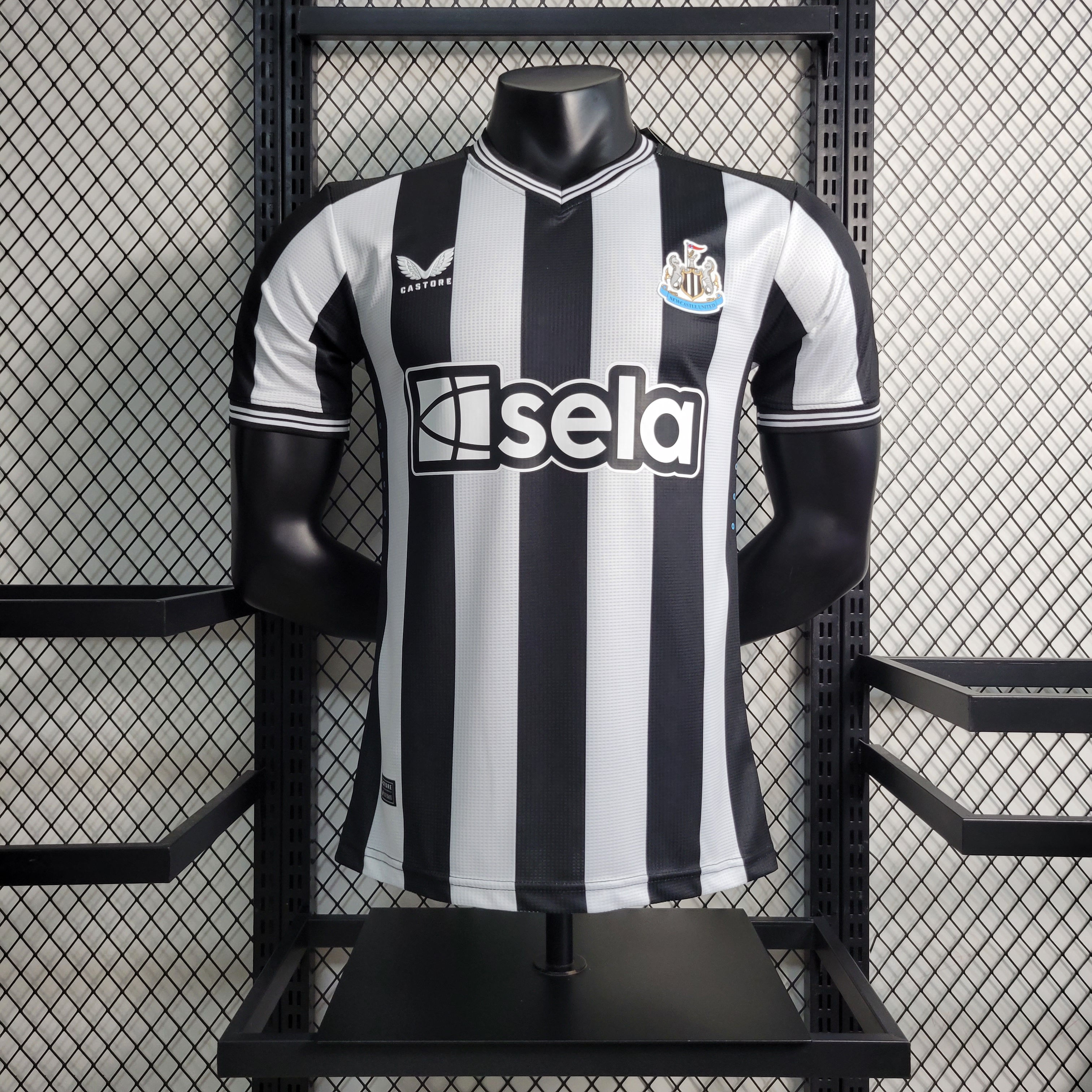 1ª Equipación Newcastle Player Version