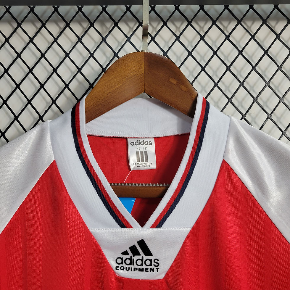 Miniatura: 1ª Equipación Arsenal 92-93