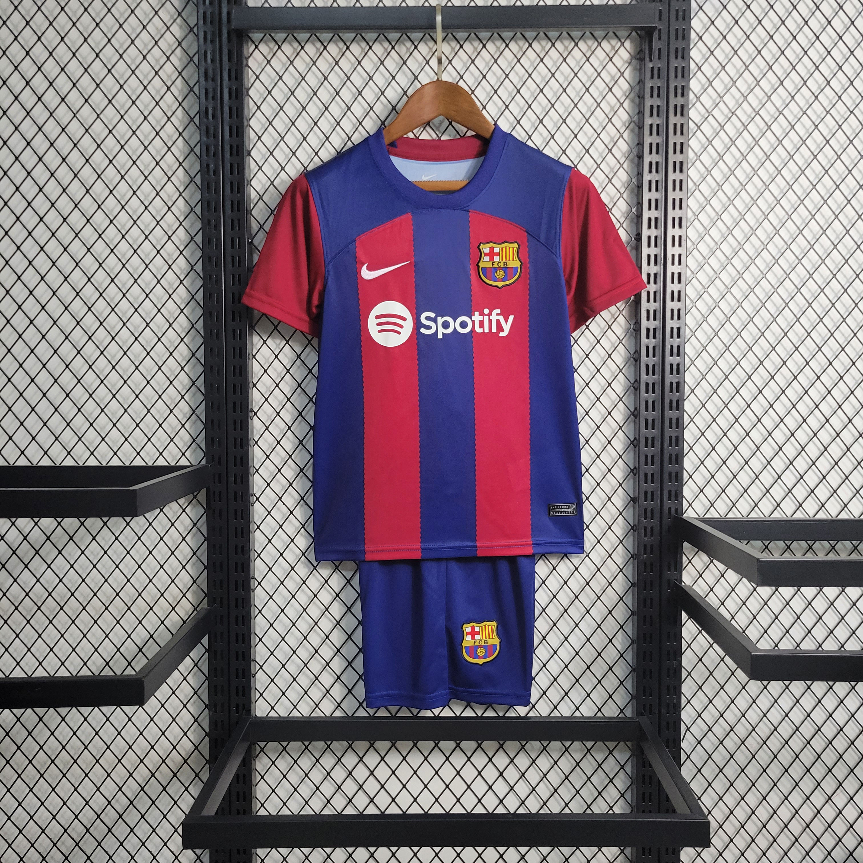 1ª Equipación FC Barcelona Niño
