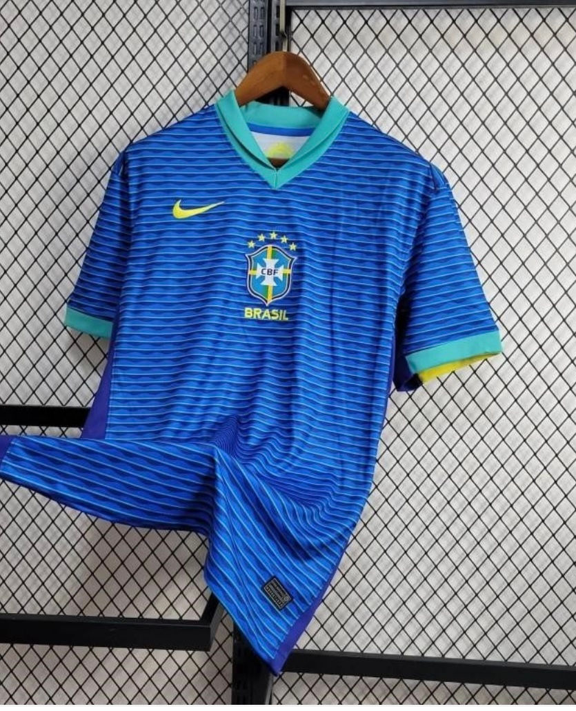 Miniatura: 2ª Equipacion Brasil 24/25