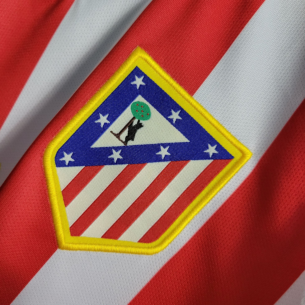 Miniatura: 1ª Equipación Atlético de Madrid 04-05