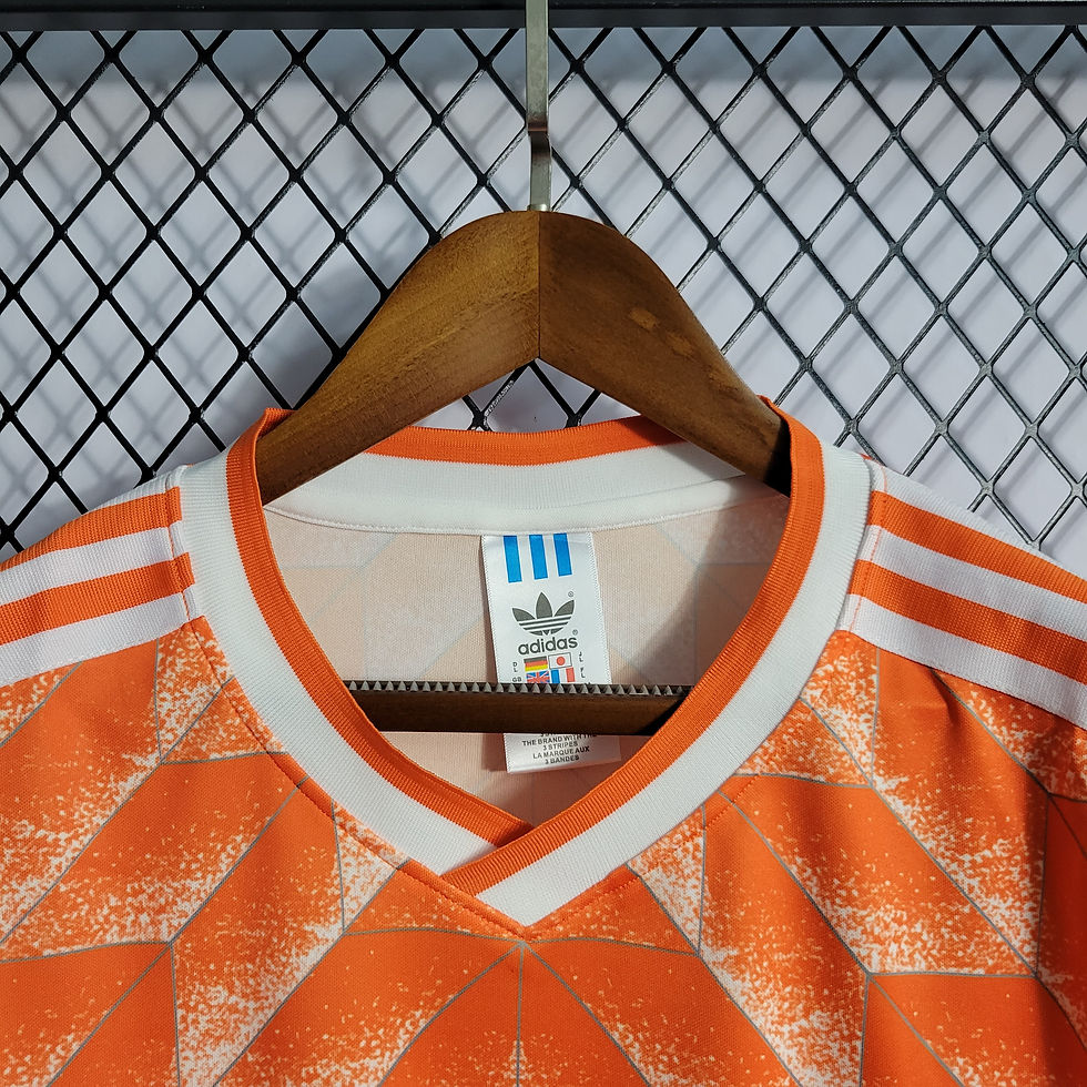 Miniatura: 1ª Equipacion Holanda 1988