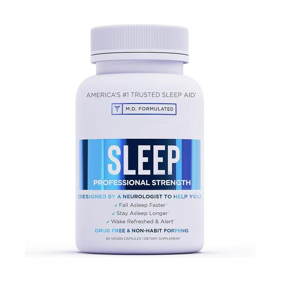 3 in 1 Melatonin & Ashwagandha & Magnesium Supplement Capsules