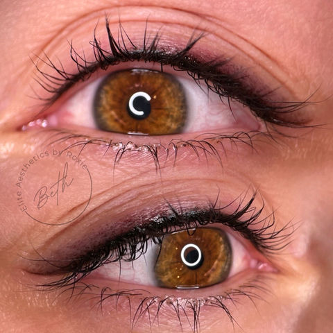 Eyeliner tattoo, permanent makeup