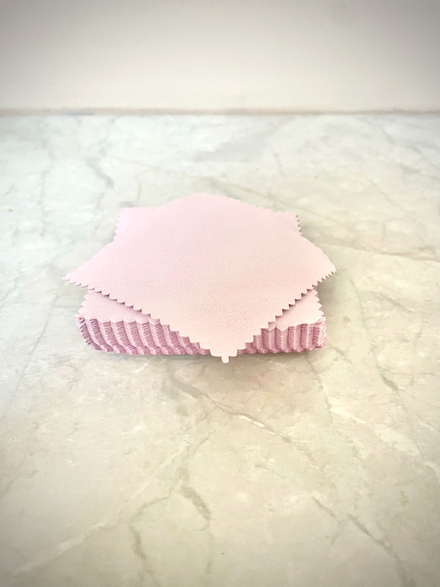 Pink Polishing Cloth
