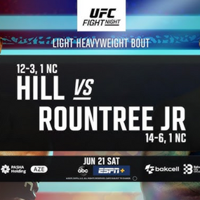 UFC Fight Night: Hill vs Rountree - DFS Plays and Fades