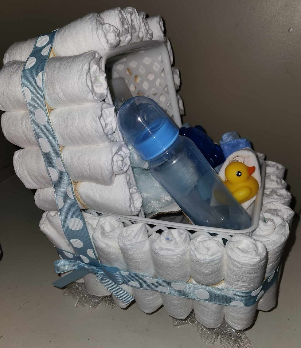 Thumbnail: Diaper Baby Carriages