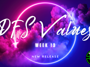 Week 13 DFS Values of the Week