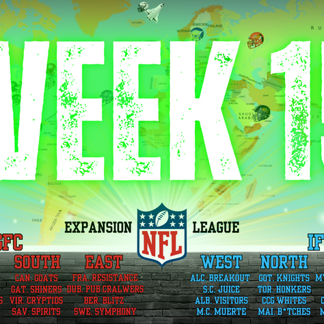 EFL Week 15 Recap & Storylines