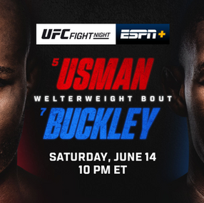UFC Fight Night: Usman vs Buckley - DFS Plays and Fades