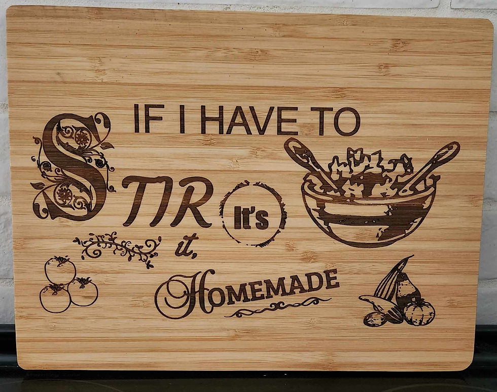 Thumbnail: Custom Engraved Cutting Boards