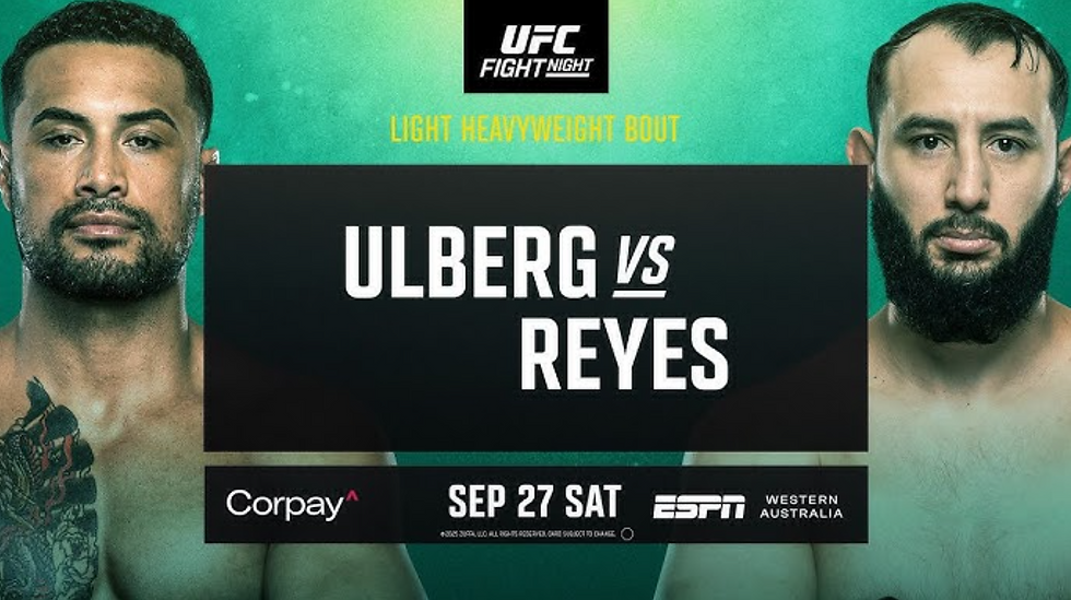 Ulberg vs Reyes DFS Picks
