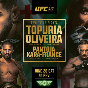 UFC 317: Topuria vs Oliveira - DFS Plays and Fades