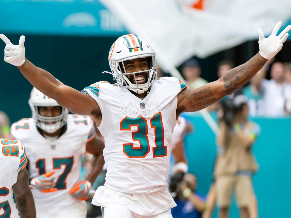 dfs week 15 values