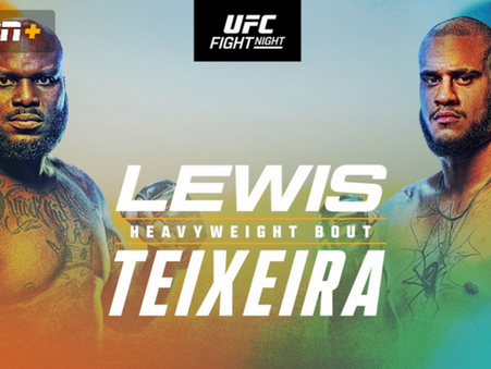 UFC Fight Night: Lewis vs Teixeira - DFS Plays and Fades
